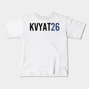 Daniil Kvyat 26 Design Kids T-Shirt